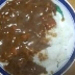 鶏むね肉のカレーライス